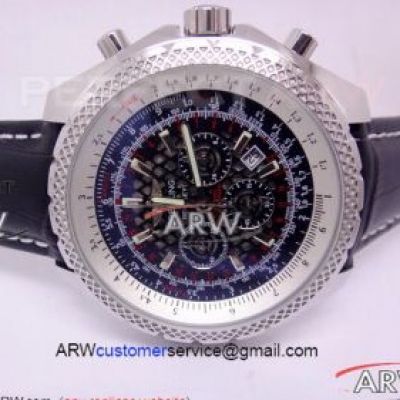 Perfect Replica Breitling Bentley Motors B06 Black Leather Watch